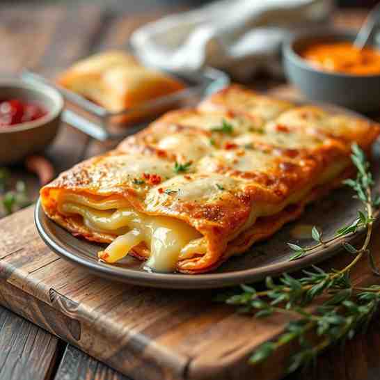 Traditional Baked Cheese Strukli